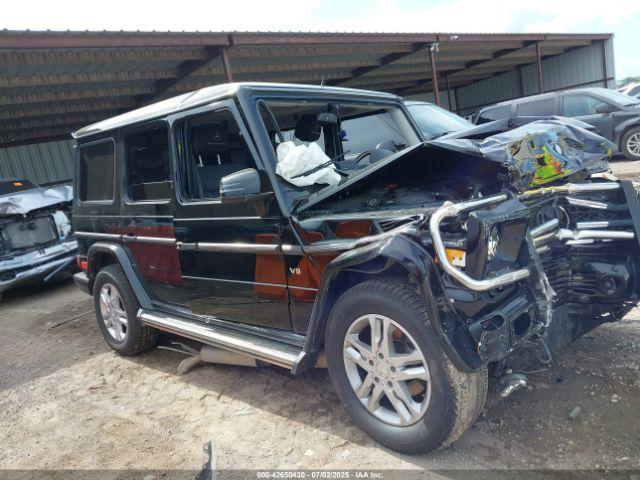  Salvage Mercedes-Benz G-Class