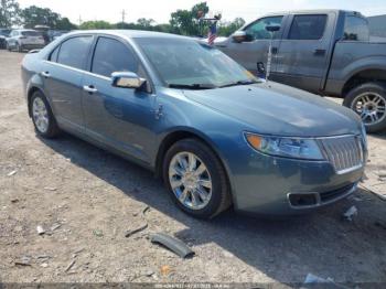  Salvage Lincoln MKZ Hybrid