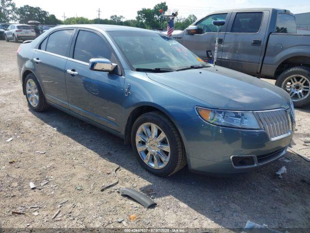  Salvage Lincoln MKZ Hybrid