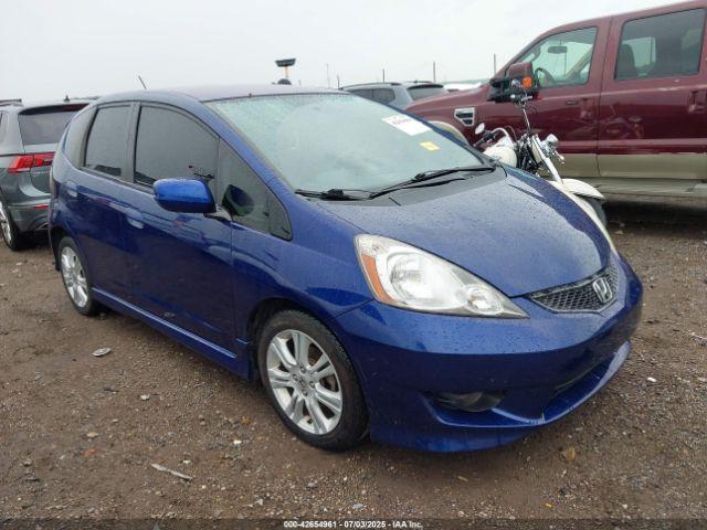  Salvage Honda Fit