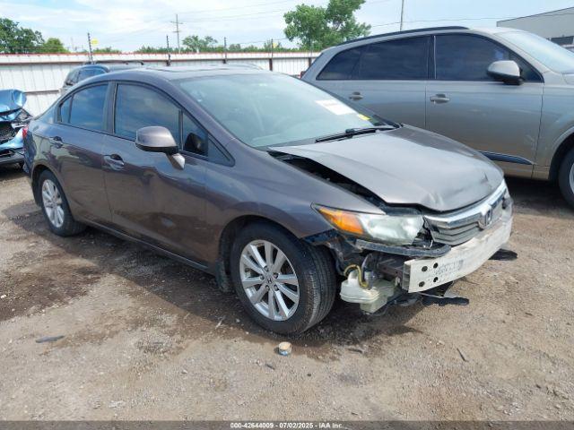  Salvage Honda Civic