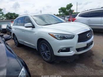  Salvage INFINITI Qx