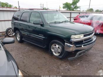  Salvage Chevrolet Tahoe
