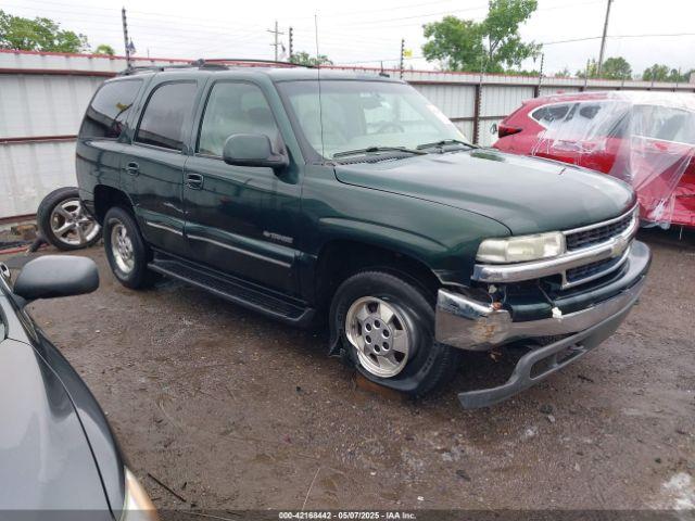  Salvage Chevrolet Tahoe