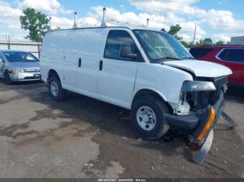  Salvage Chevrolet Express