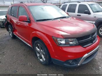  Salvage Dodge Journey