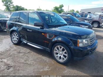  Salvage Land Rover Range Rover Sport
