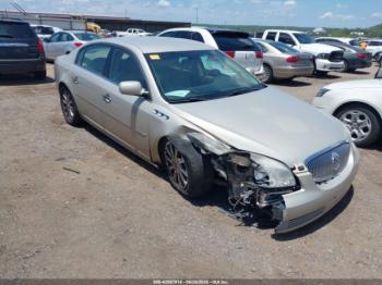  Salvage Buick Lucerne