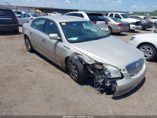  Salvage Buick Lucerne