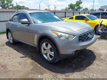  Salvage INFINITI Fx