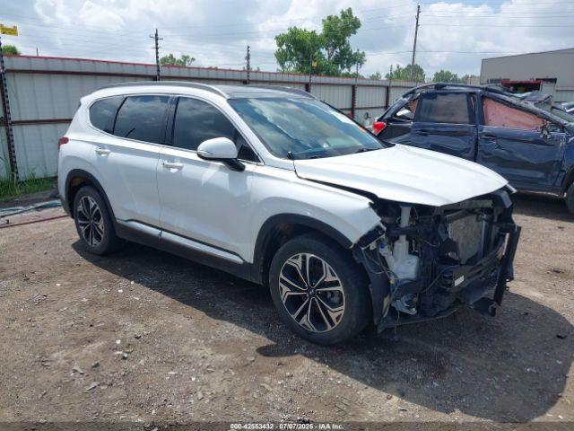  Salvage Hyundai SANTA FE