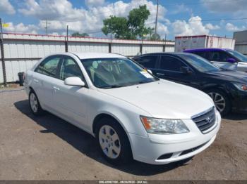  Salvage Hyundai SONATA