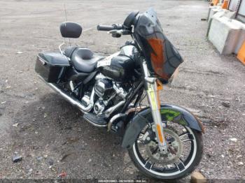  Salvage Harley-Davidson Flhx