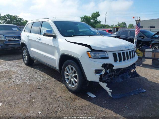  Salvage Jeep Grand Cherokee