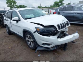  Salvage Jeep Cherokee