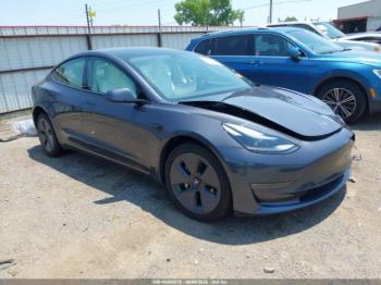  Salvage Tesla Model 3