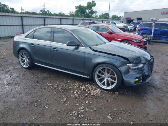  Salvage Audi S4