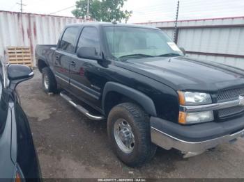  Salvage Chevrolet Silverado 1500