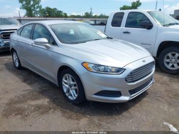  Salvage Ford Fusion