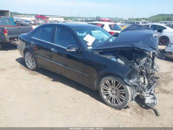  Salvage Mercedes-Benz E-Class