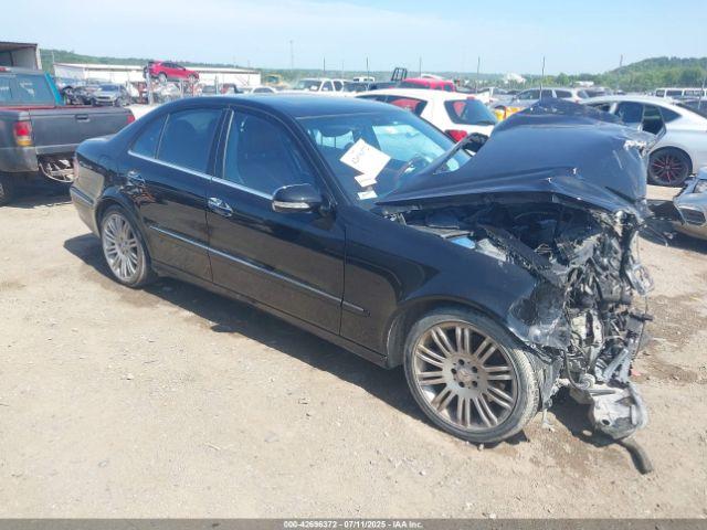  Salvage Mercedes-Benz E-Class