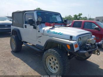  Salvage Jeep Wrangler
