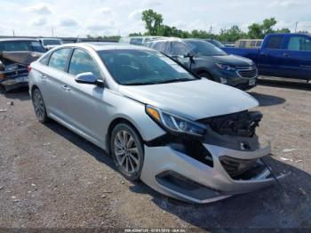  Salvage Hyundai SONATA