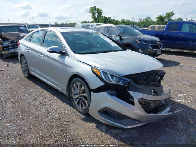  Salvage Hyundai SONATA