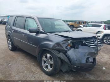  Salvage Honda Pilot