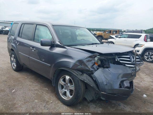  Salvage Honda Pilot