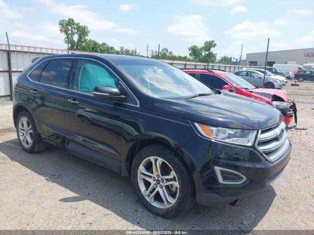  Salvage Ford Edge