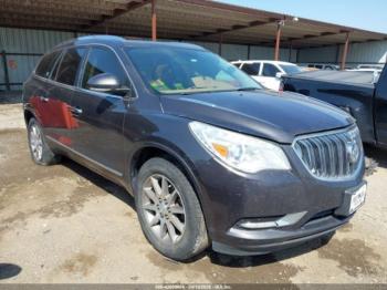  Salvage Buick Enclave