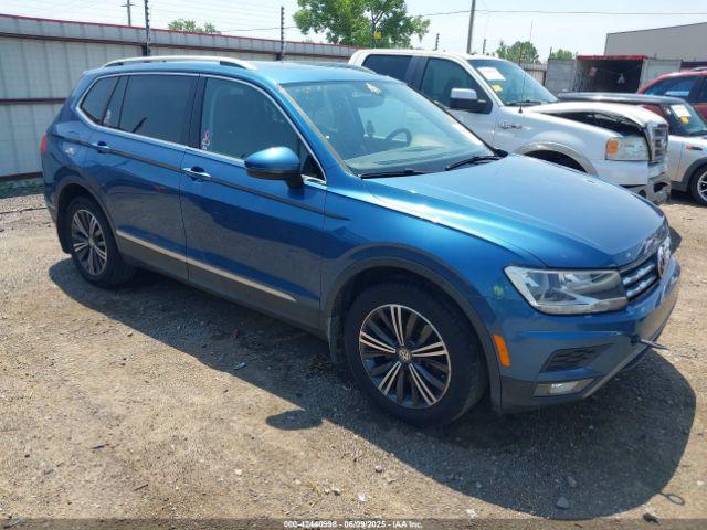  Salvage Volkswagen Tiguan