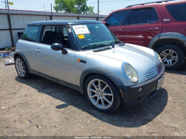  Salvage MINI Cooper