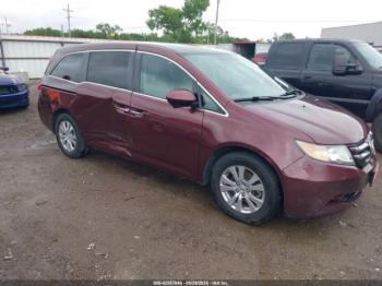  Salvage Honda Odyssey