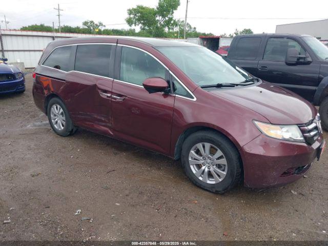  Salvage Honda Odyssey