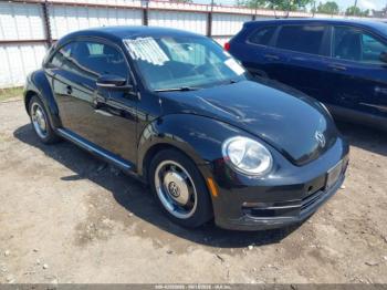  Salvage Volkswagen Beetle