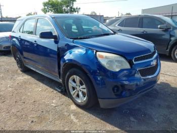  Salvage Chevrolet Equinox