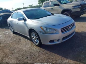  Salvage Nissan Maxima