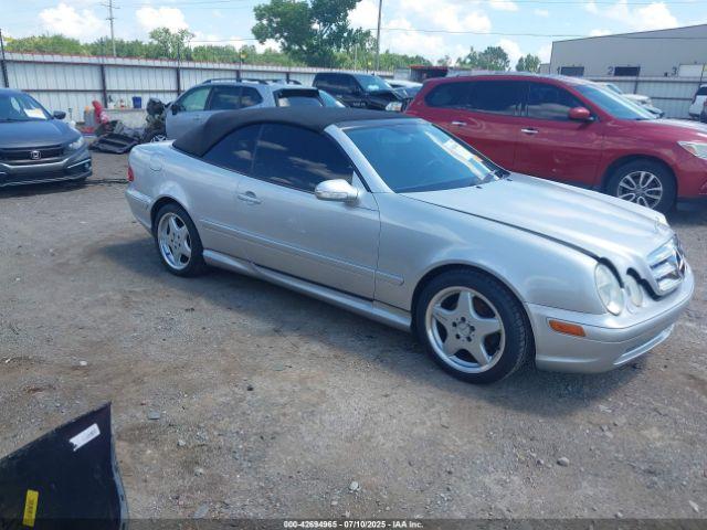  Salvage Mercedes-Benz Clk-class