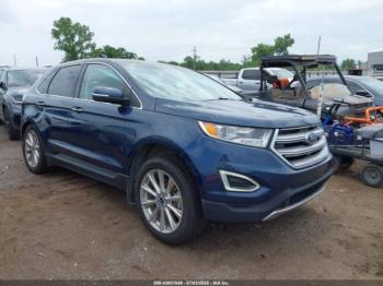  Salvage Ford Edge