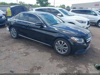  Salvage Mercedes-Benz C-Class