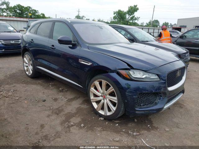  Salvage Jaguar F-PACE