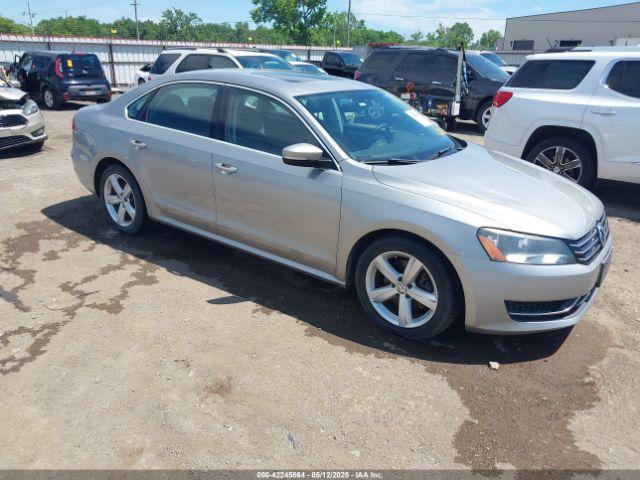  Salvage Volkswagen Passat