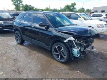  Salvage Chevrolet Trailblazer
