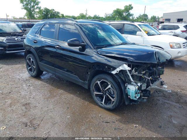  Salvage Chevrolet Trailblazer