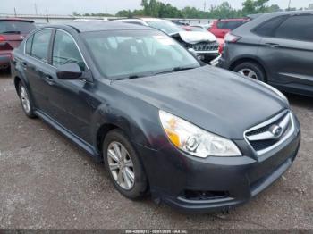  Salvage Subaru Legacy