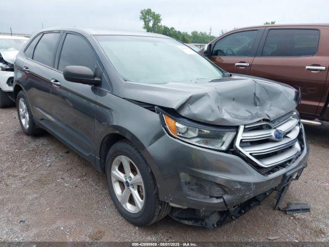  Salvage Ford Edge