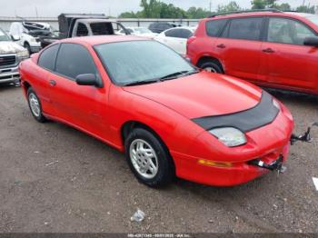  Salvage Pontiac Sunfire