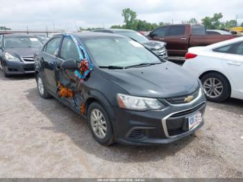  Salvage Chevrolet Sonic